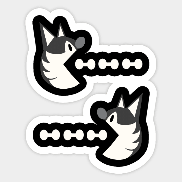 HuskyMANS Sticker by Clarmeleon